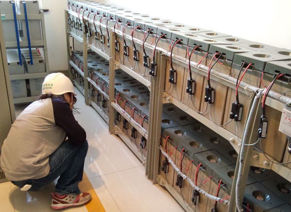 電力蓄電池在線監(jiān)測系統(tǒng)