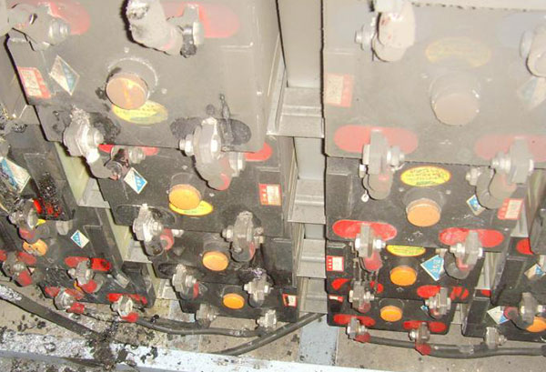 蓄電池的故障危害