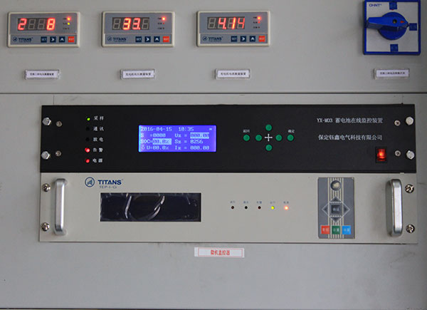 蓄電池在線監(jiān)控主機