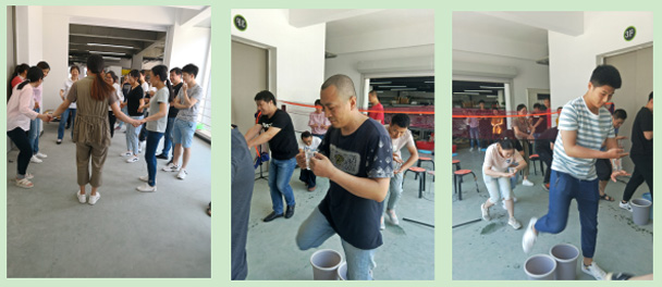 保定鈺鑫舉辦運(yùn)水活動(dòng)喜迎六一