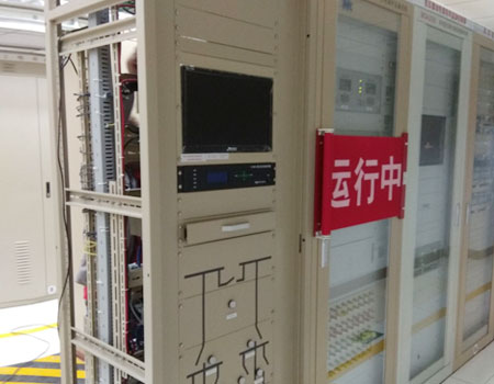 北京白塔寺220kV變電站現(xiàn)場安裝照片