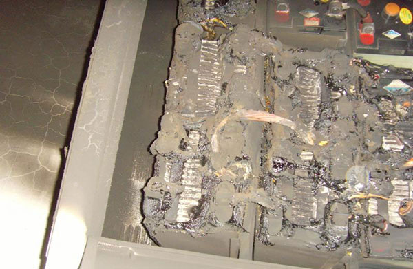 蓄電池故障檢測